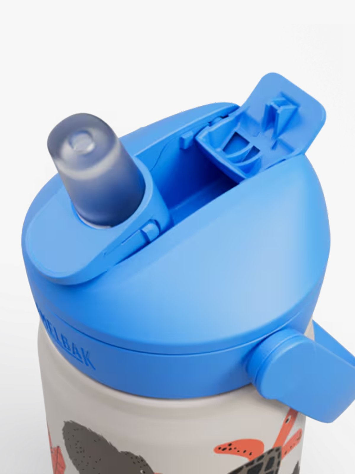 Camelbak Drikkeflaske Thrive Flip Straw Kids VSS 0,35L Hvit