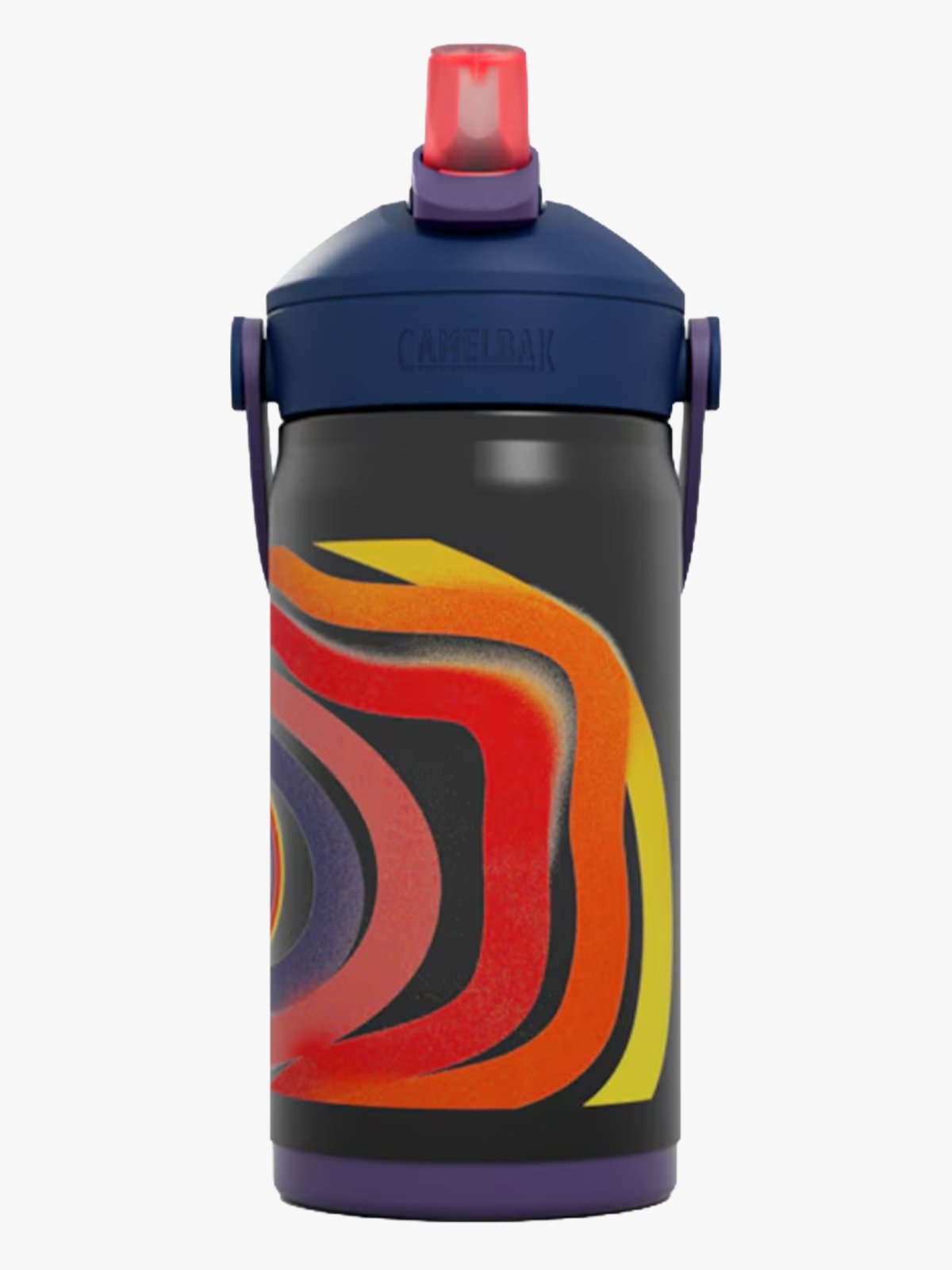 Camelbak Drikkeflaske Thrive Flip Straw Kids VSS 0,35L Flerfarget