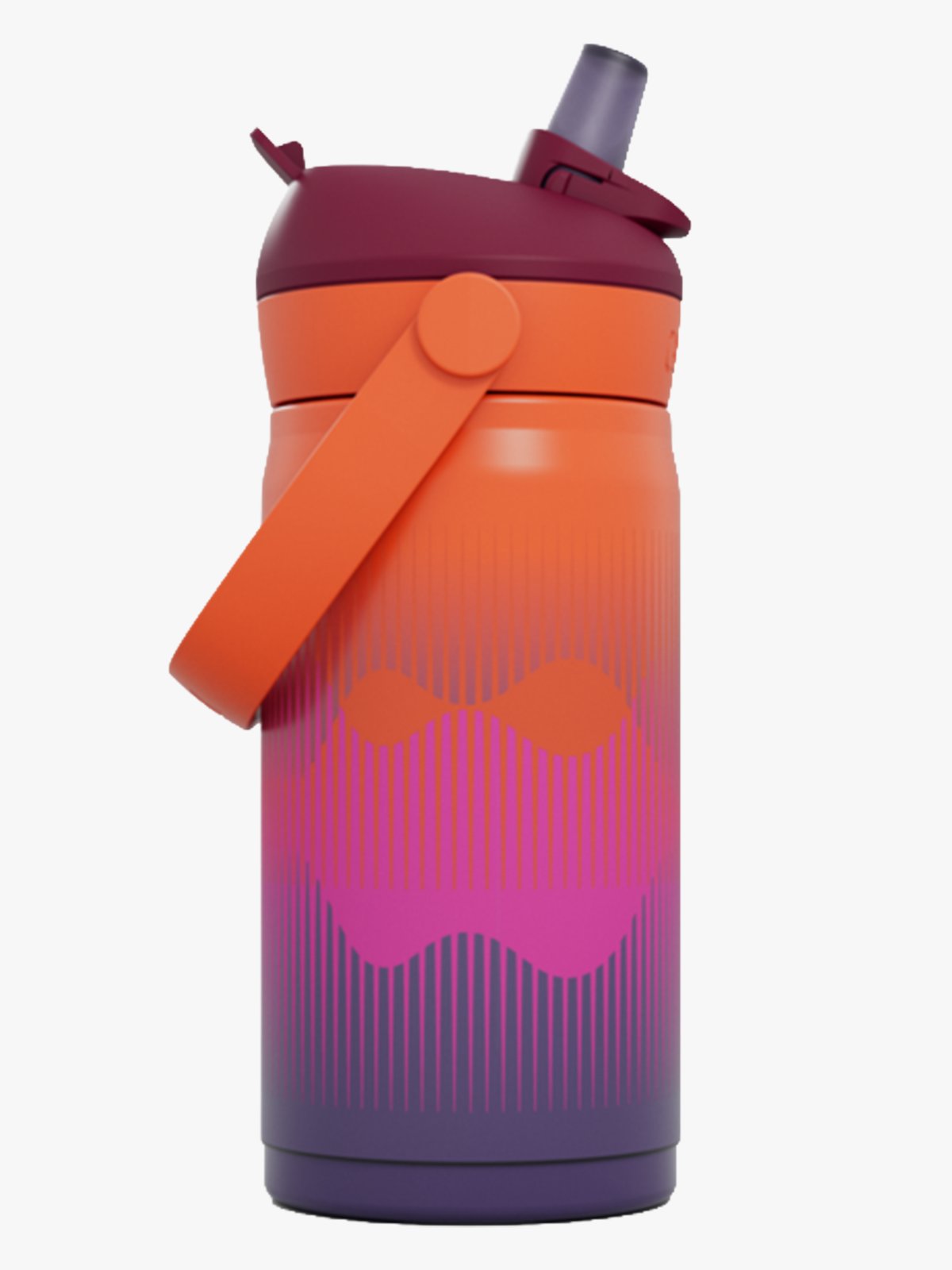 Camelbak Drikkeflaske Thrive Flip Straw Kids VSS 0,35L Oransje
