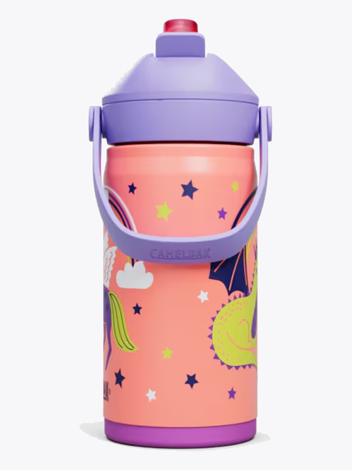 Camelbak Drikkeflaske Thrive Flip Straw Kids VSS 0,35L Flerfarget