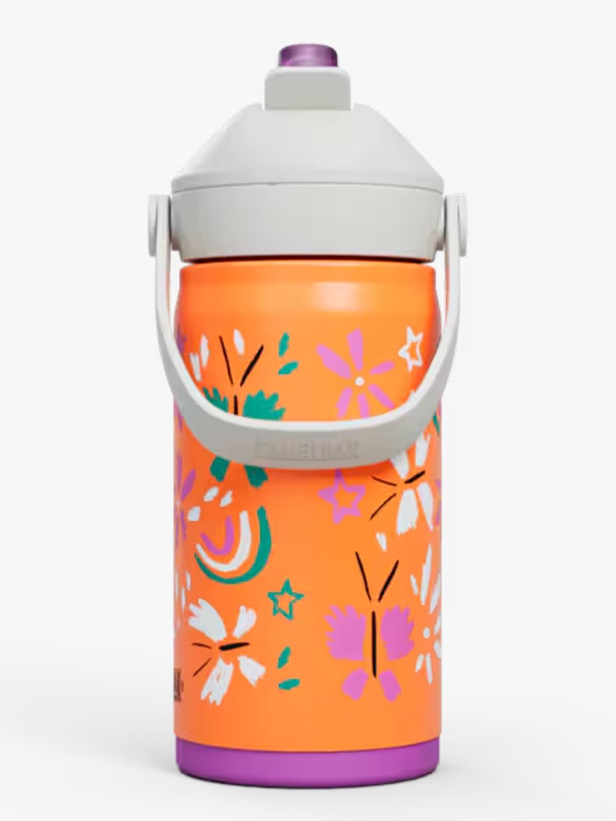 Camelbak Drikkeflaske Thrive Flip Straw Kids VSS 0,35L Oransje