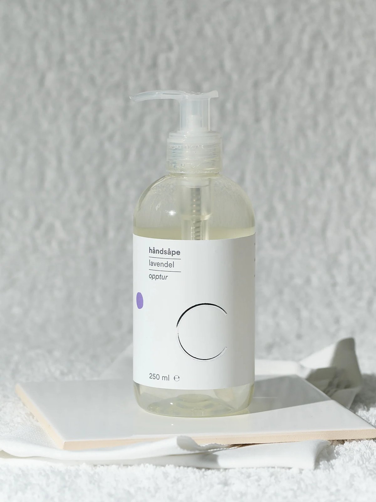 CSOAPS Håndsåpe 250 ml Hvit