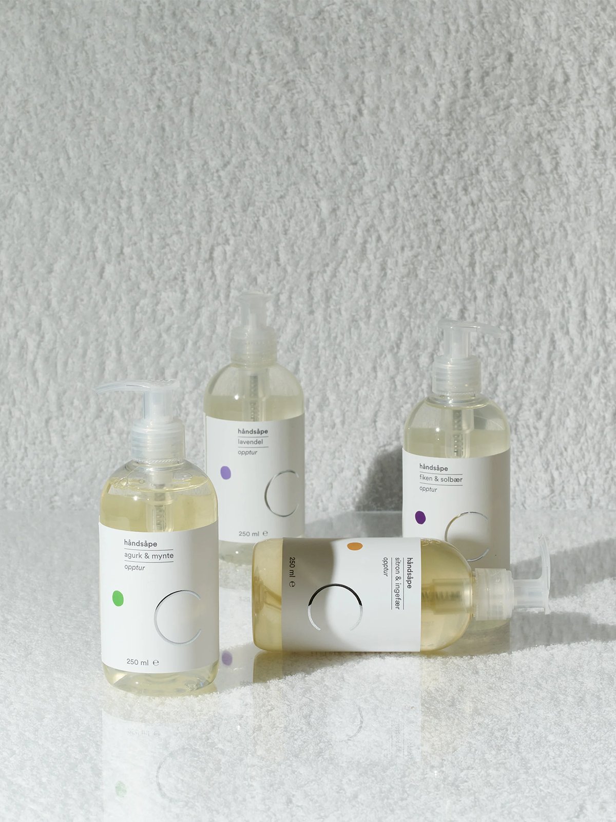 CSOAPS Håndsåpe 250 ml Hvit