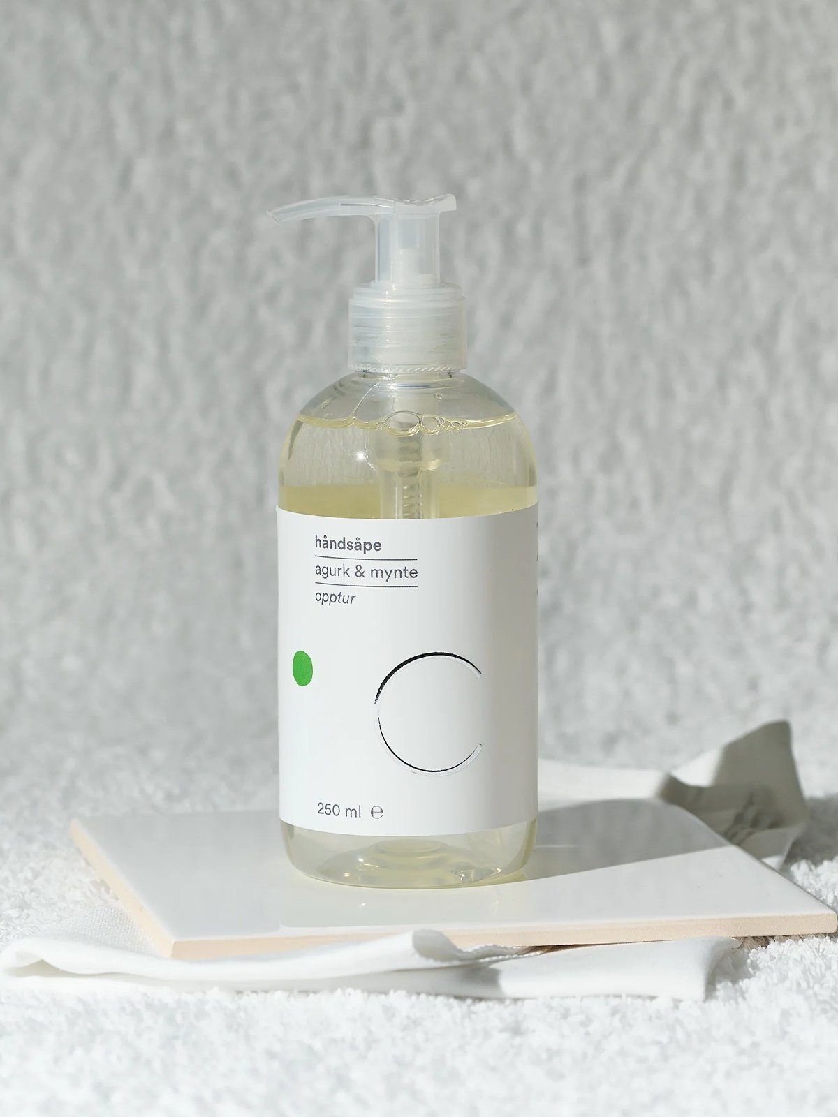 CSOAPS Håndsåpe 250 ml Hvit