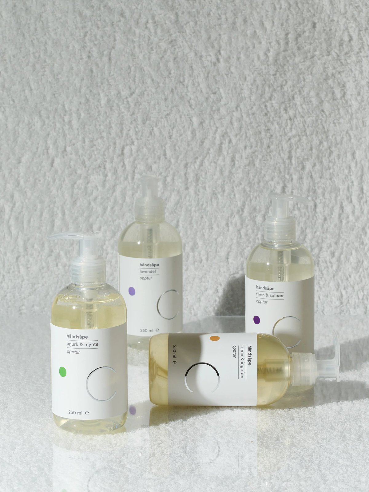 CSOAPS Håndsåpe 250 ml Hvit