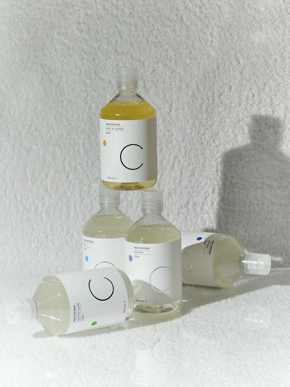 CSOAPS Oppvaskmiddel 500 ml Hvit