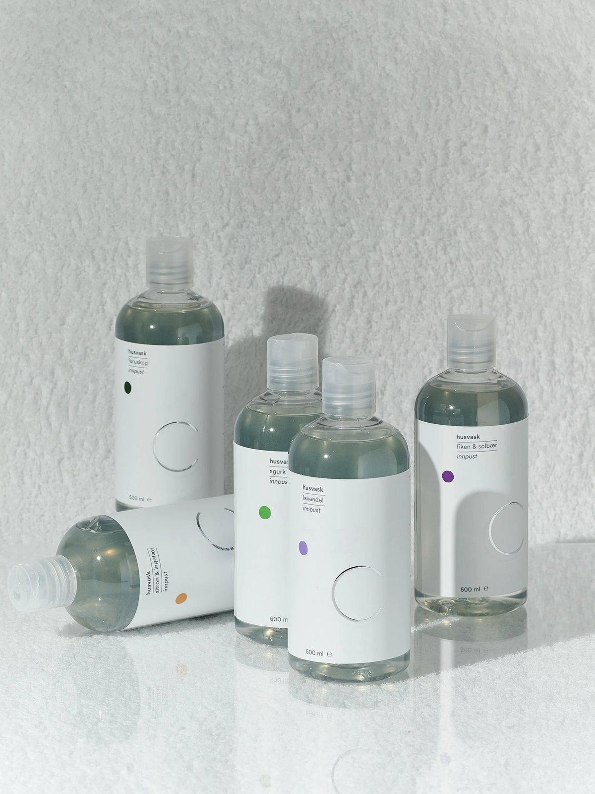 CSOAPS Husvask 500 ml Hvit