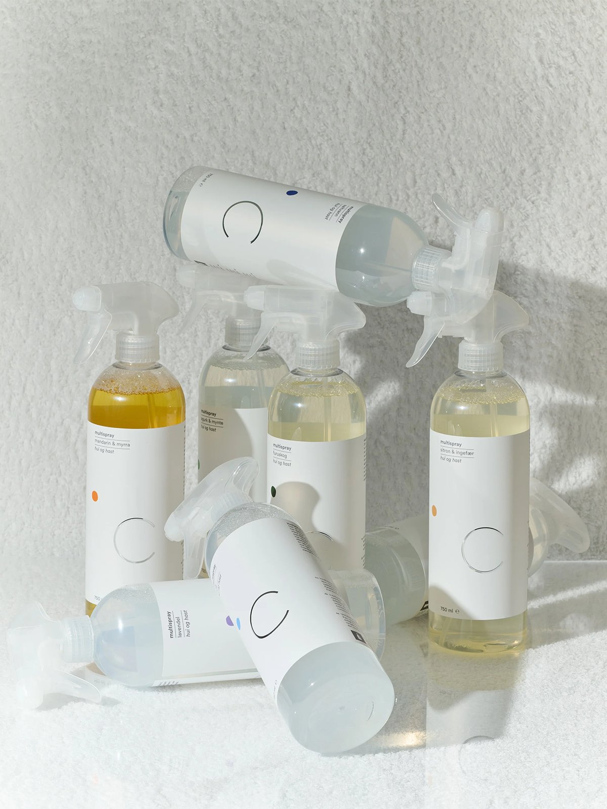 CSOAPS Multispray 750 ml Hvit