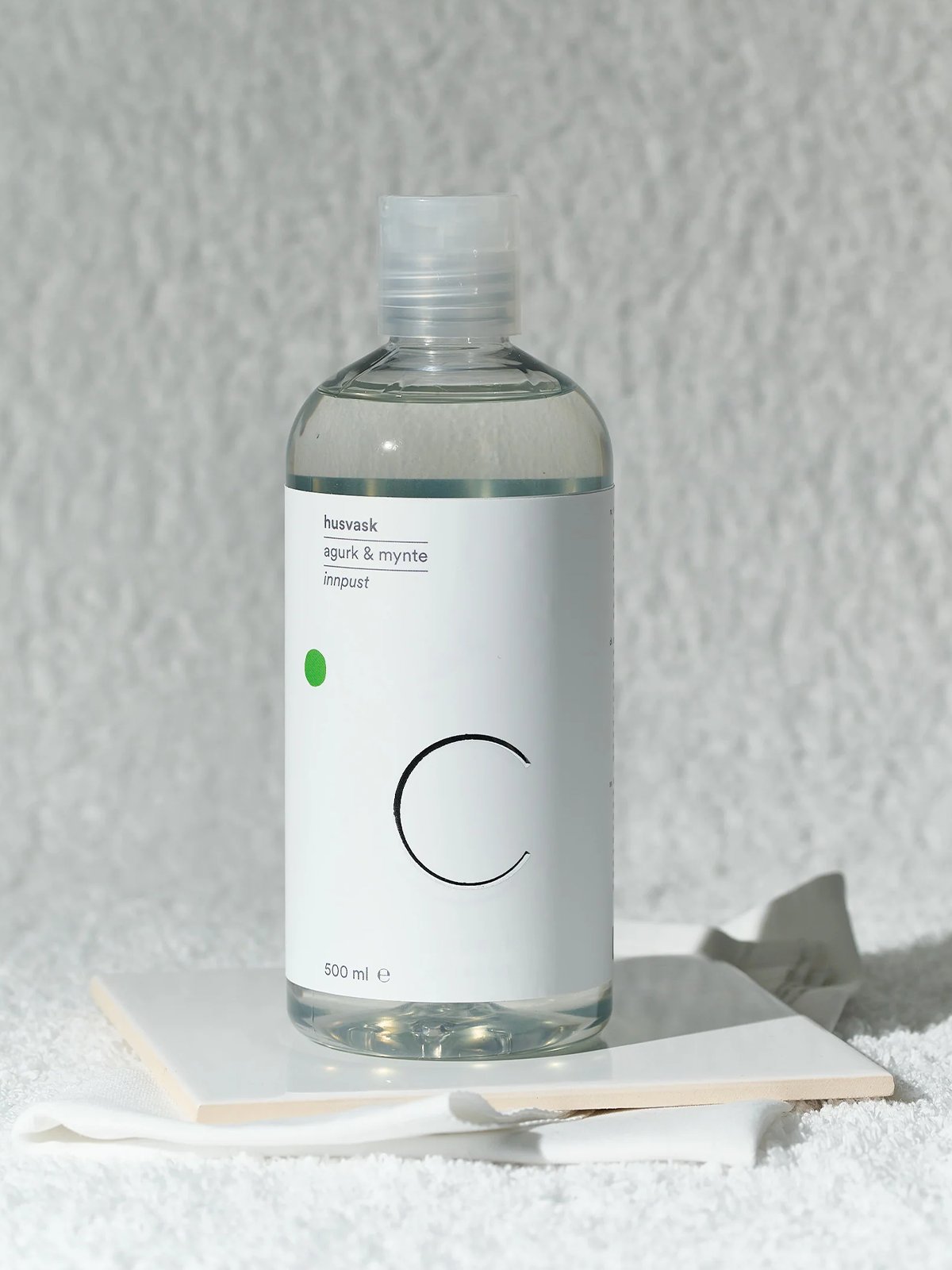 CSOAPS Husvask 500 ml Hvit