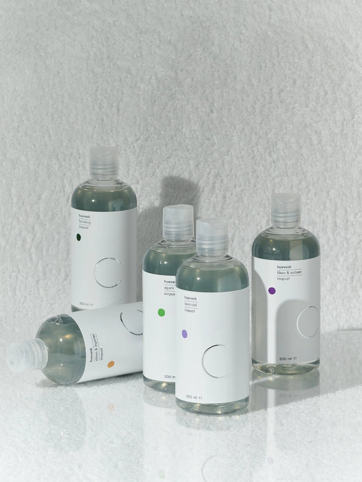 CSOAPS Husvask 500 ml Hvit