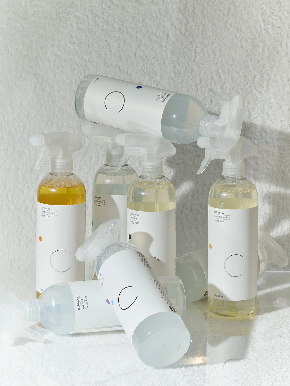 CSOAPS Multispray 750 ml Hvit