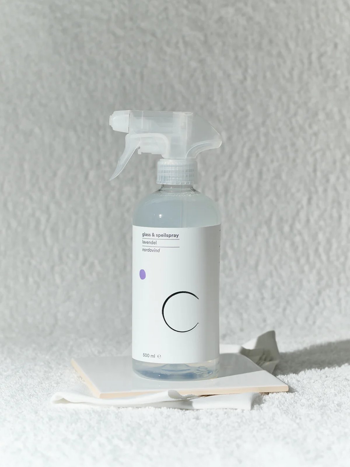 CSOAPS Glass & Speilspray 500 ml Lavendel