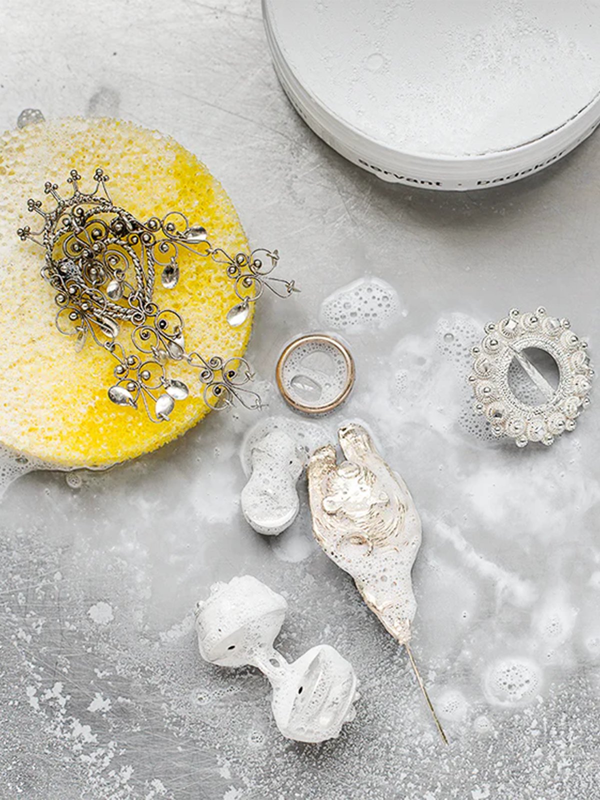 CSOAPS C Vidunderkrem Med Svamp 300 g Hvit