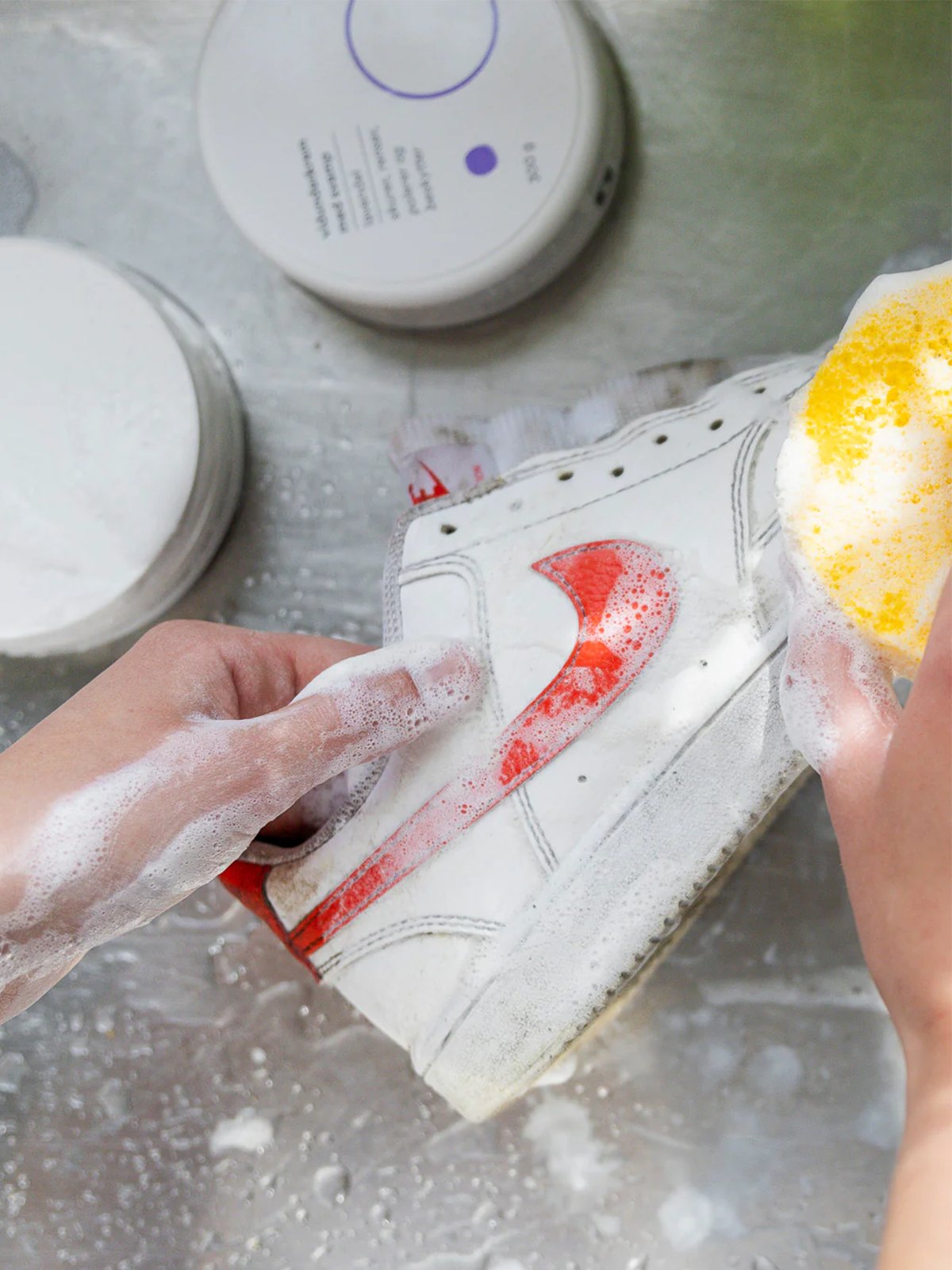 CSOAPS C Vidunderkrem Med Svamp 300 g Hvit