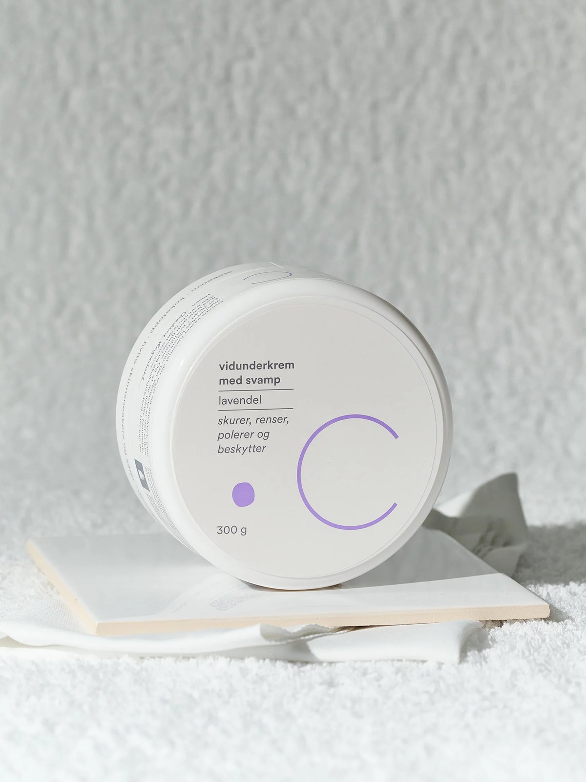 CSOAPS C Vidunderkrem Med Svamp 300 g Hvit