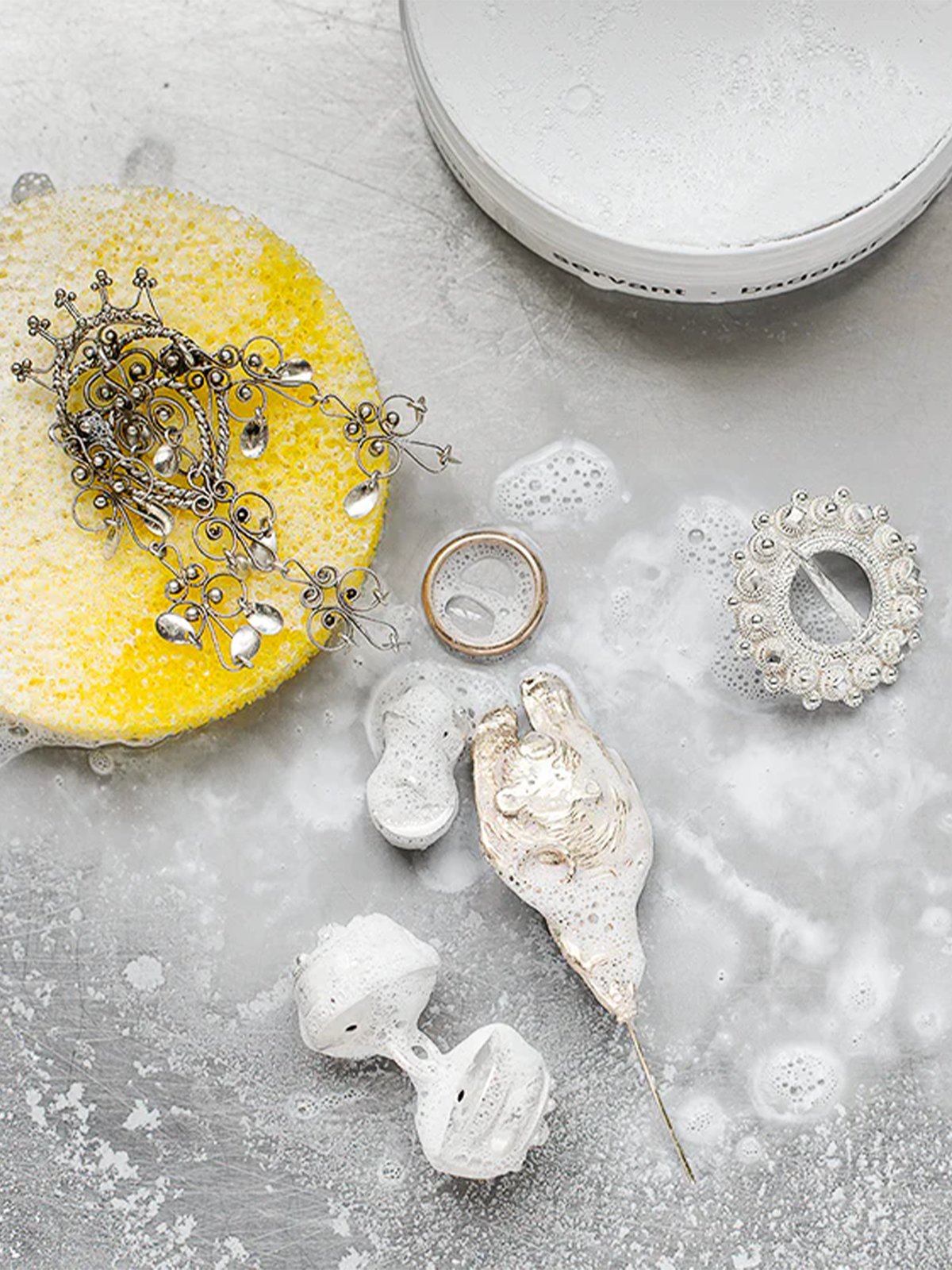 CSOAPS C Vidunderkrem Med Svamp 300 g Hvit