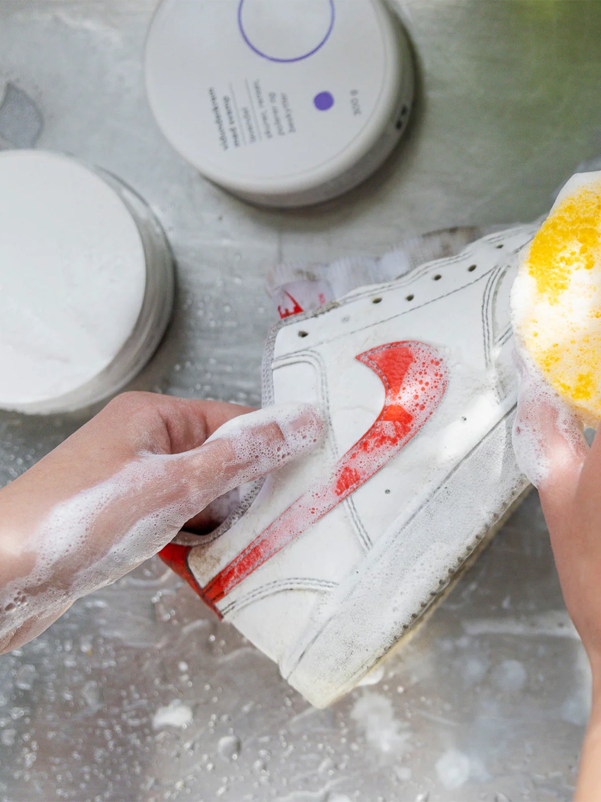 CSOAPS C Vidunderkrem Med Svamp 300 g Hvit