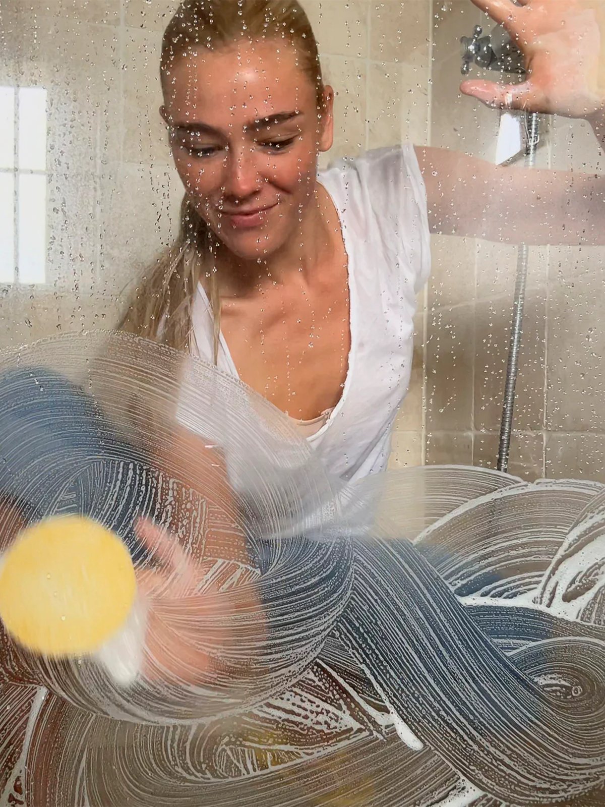 CSOAPS C Vidunderkrem Med Svamp 300 g Hvit