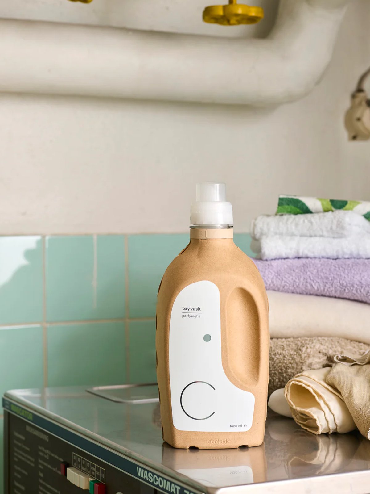 CSOAPS Tøyvask 1420 ml Hvit