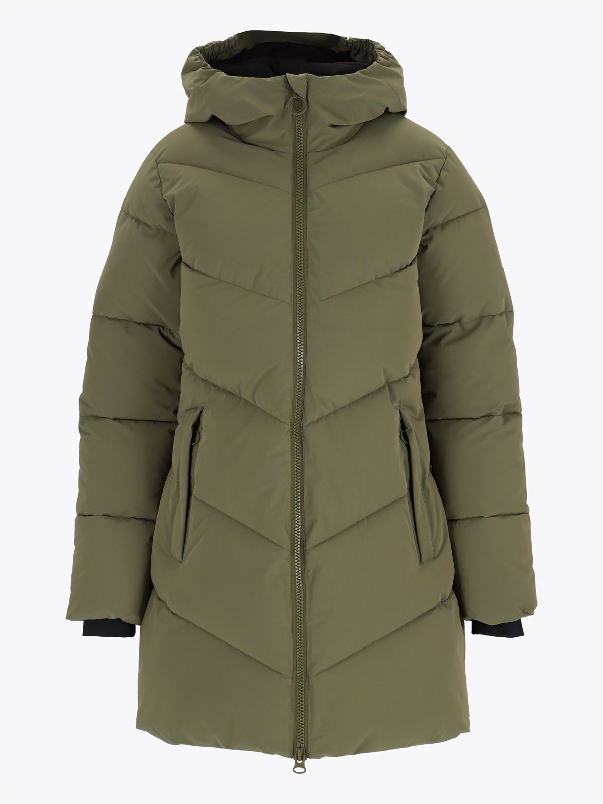 Comprimé Parka Olive