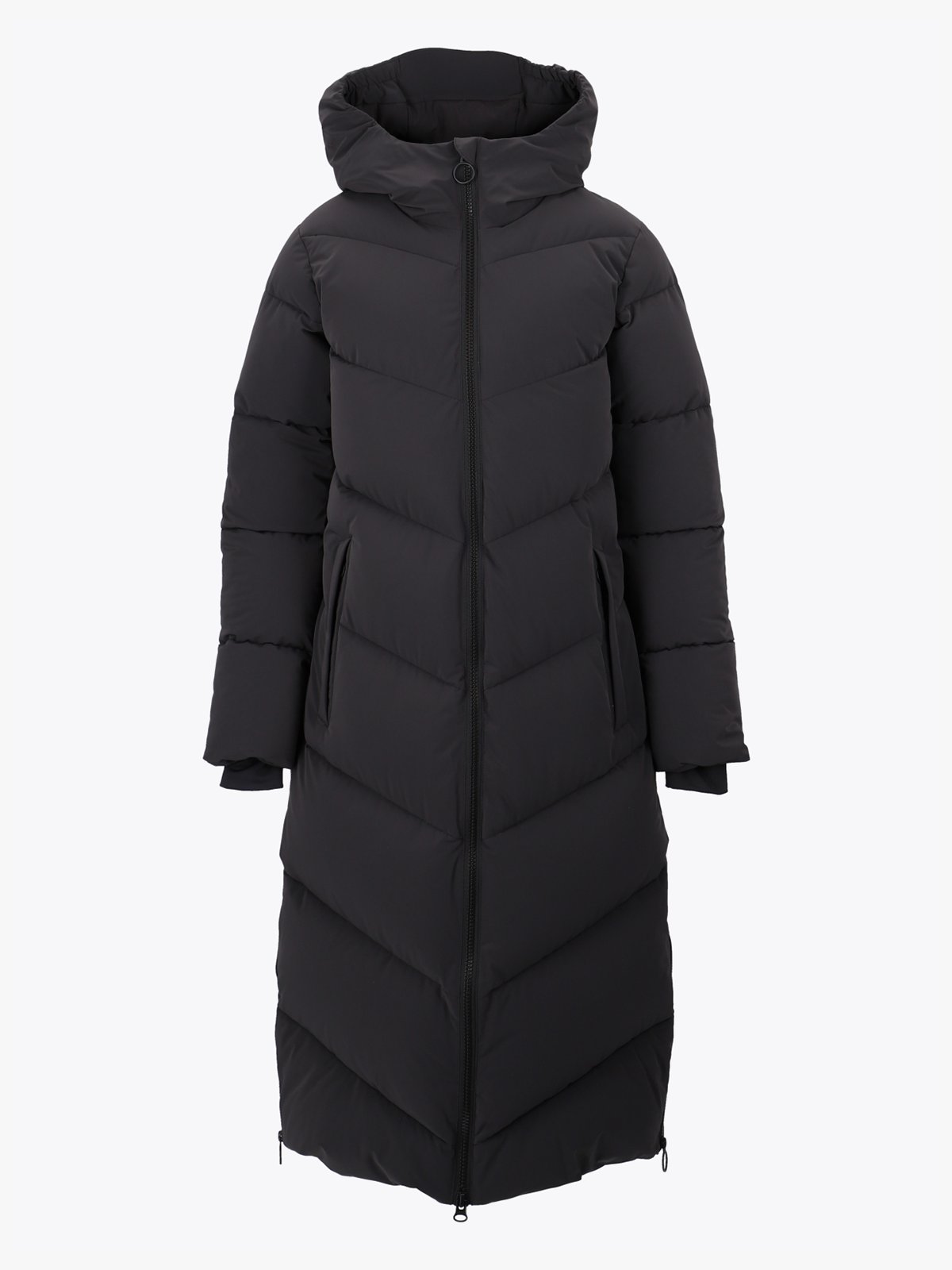 Comprimé Long Parka Black