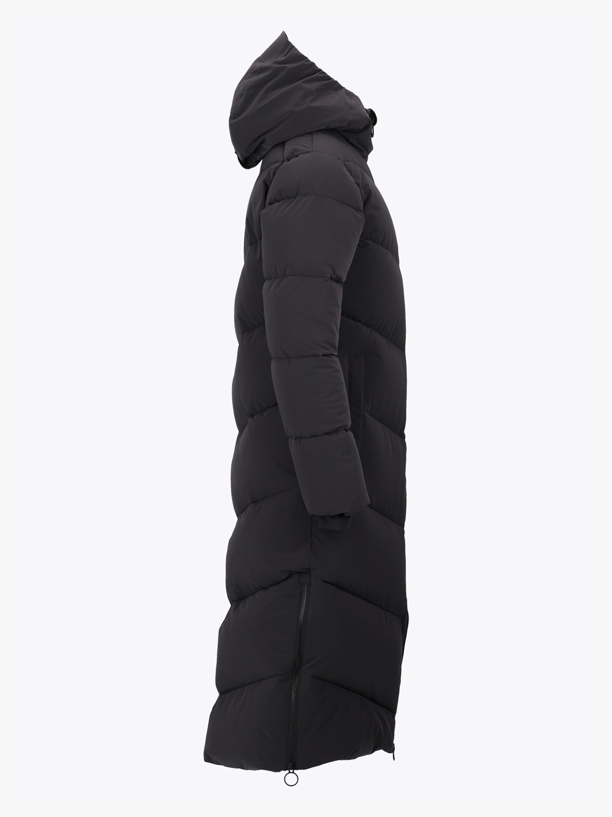 Comprimé Long Parka Black