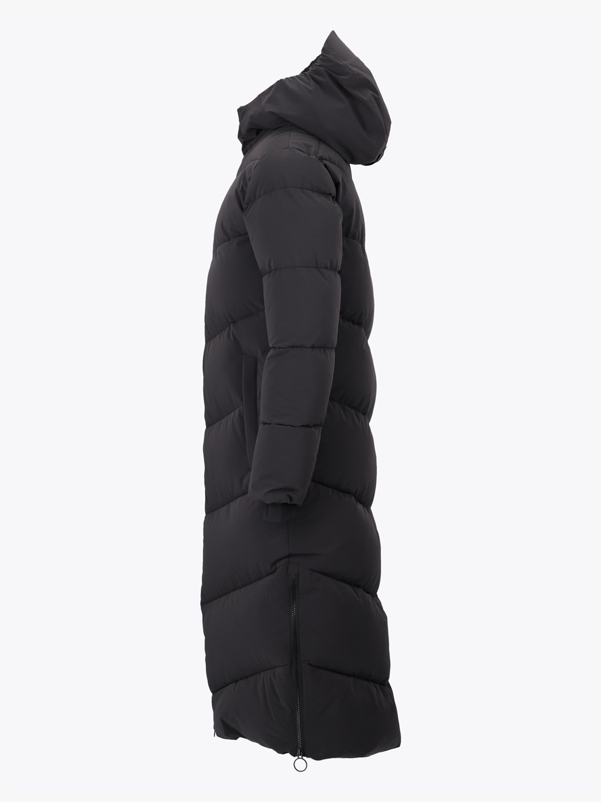 Comprimé Long Parka Black