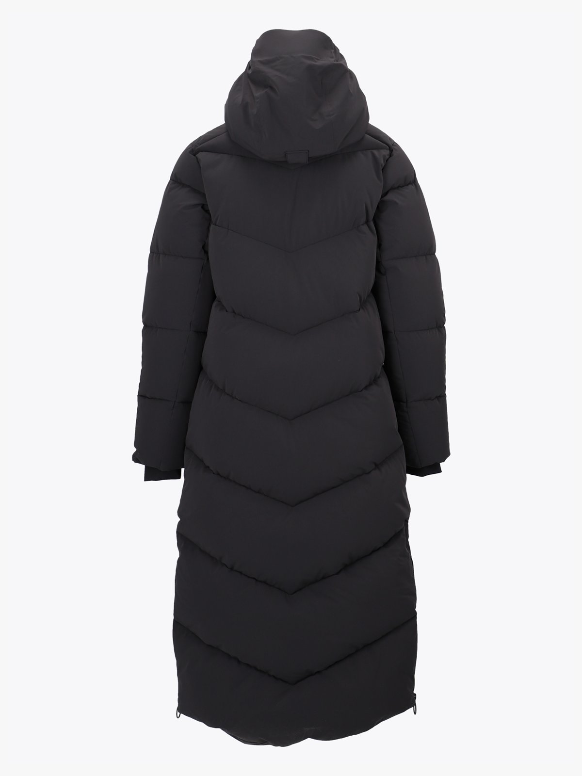 Comprimé Long Parka Black