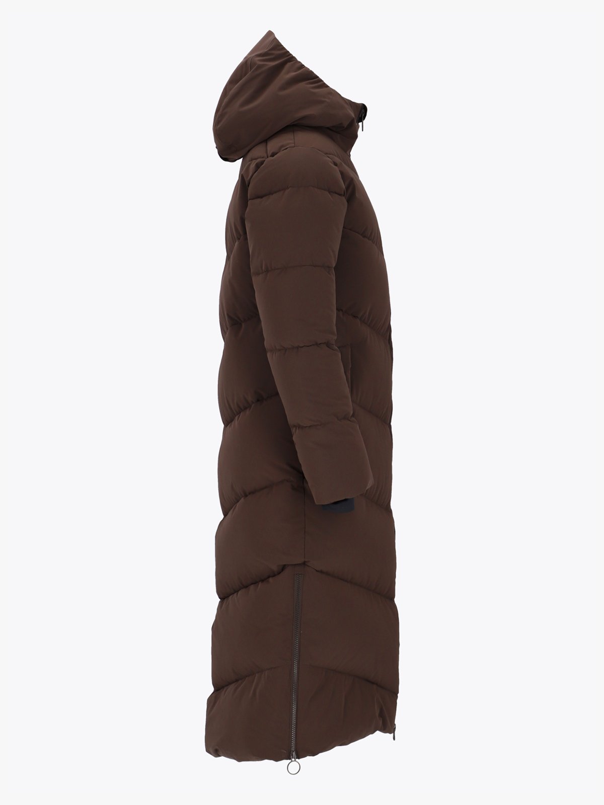 Comprimé Long Parka Coffee