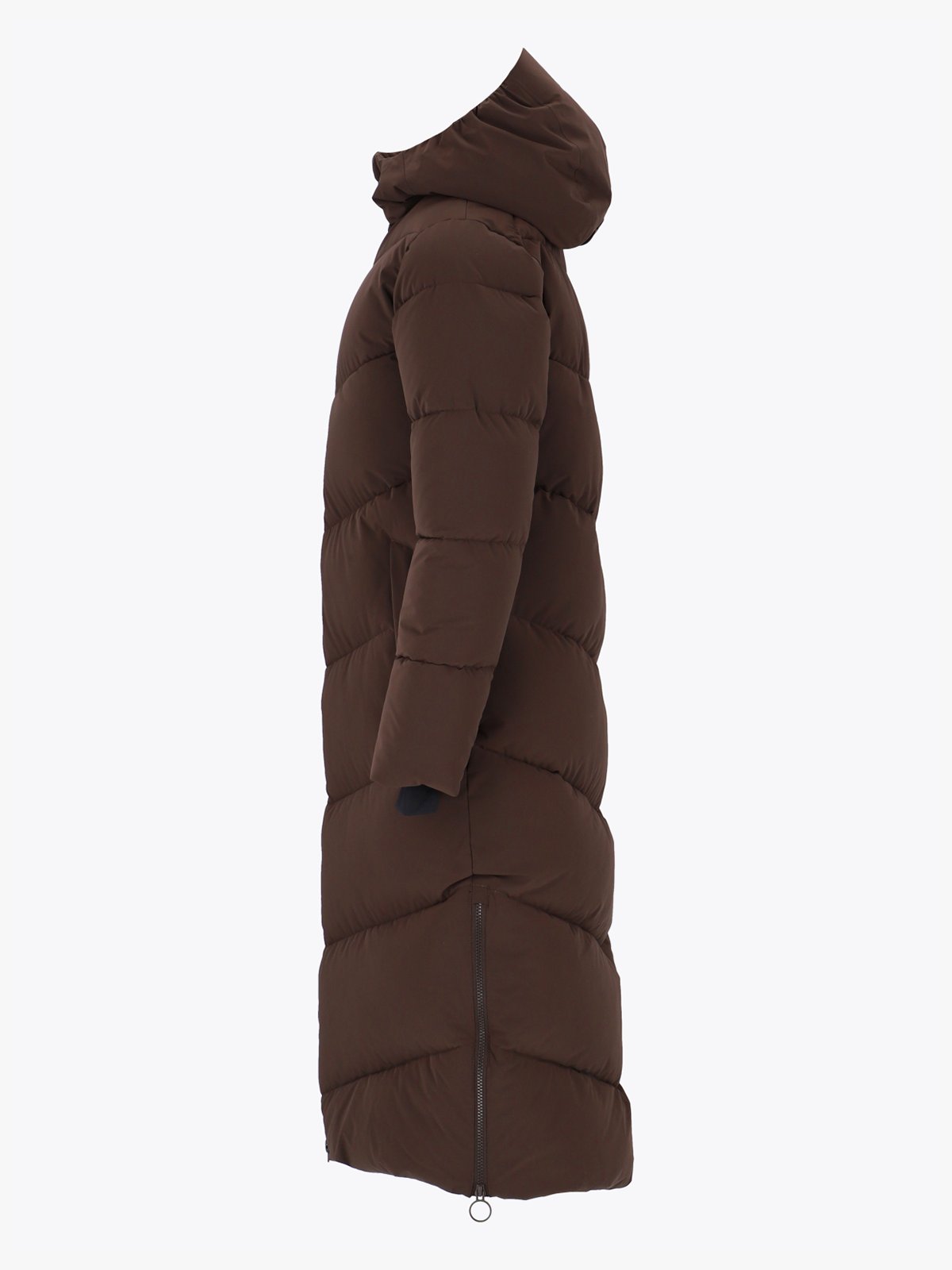 Comprimé Long Parka Coffee