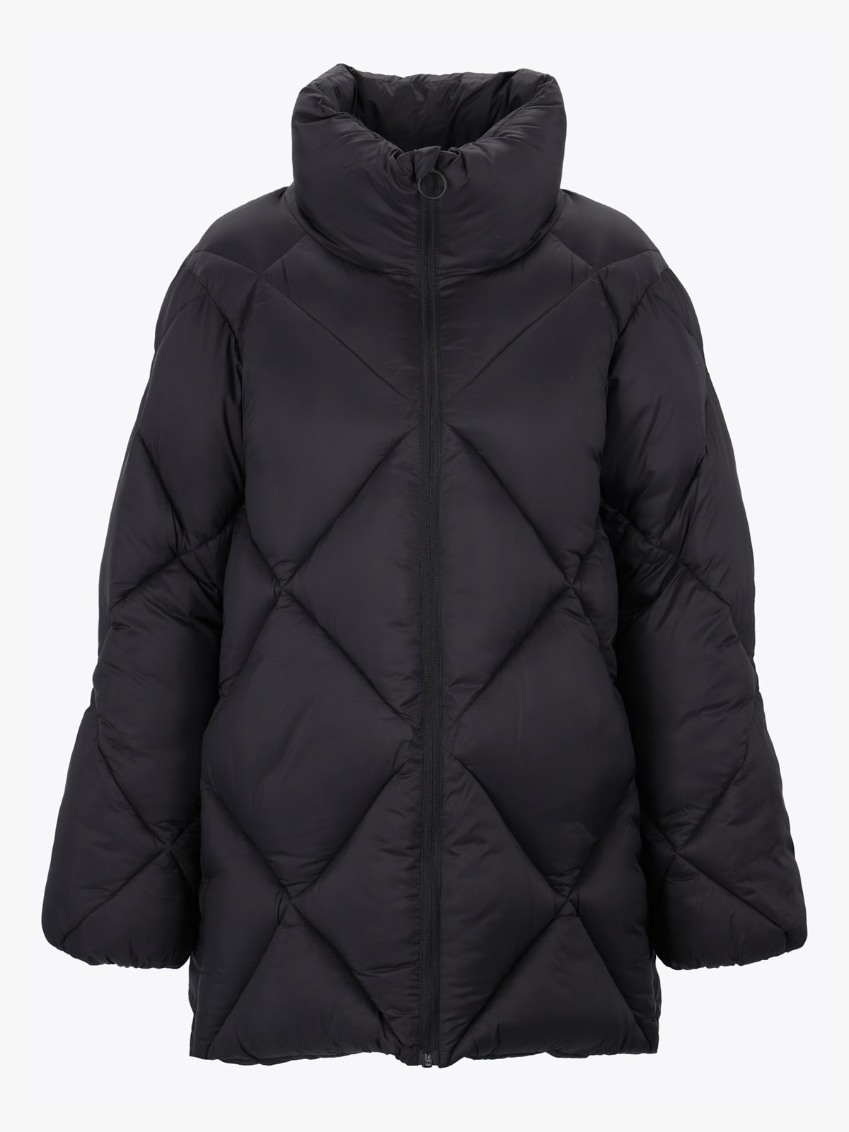 Comprimé Puffer Jacket Black