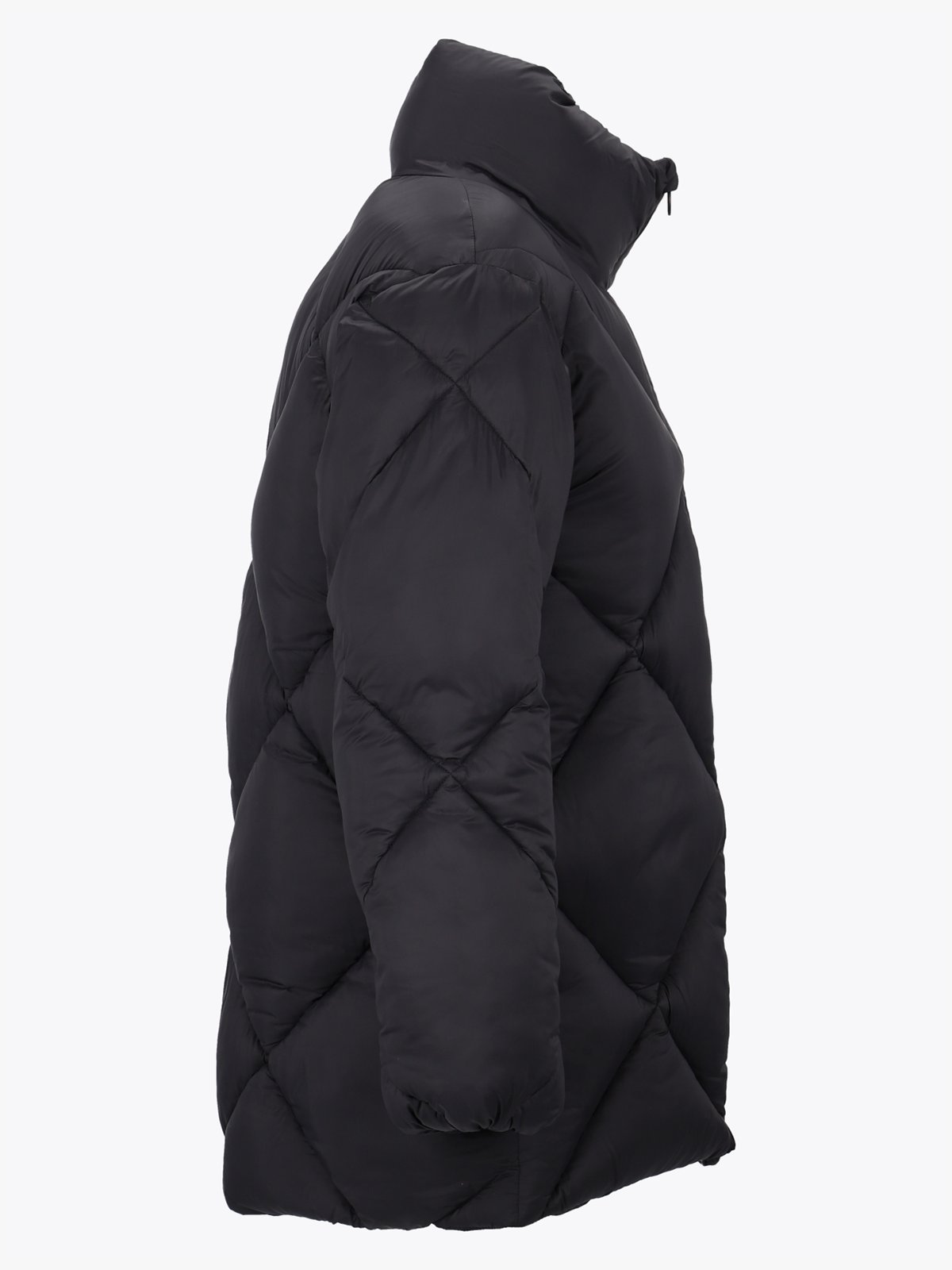 Comprimé Puffer Jacket Black