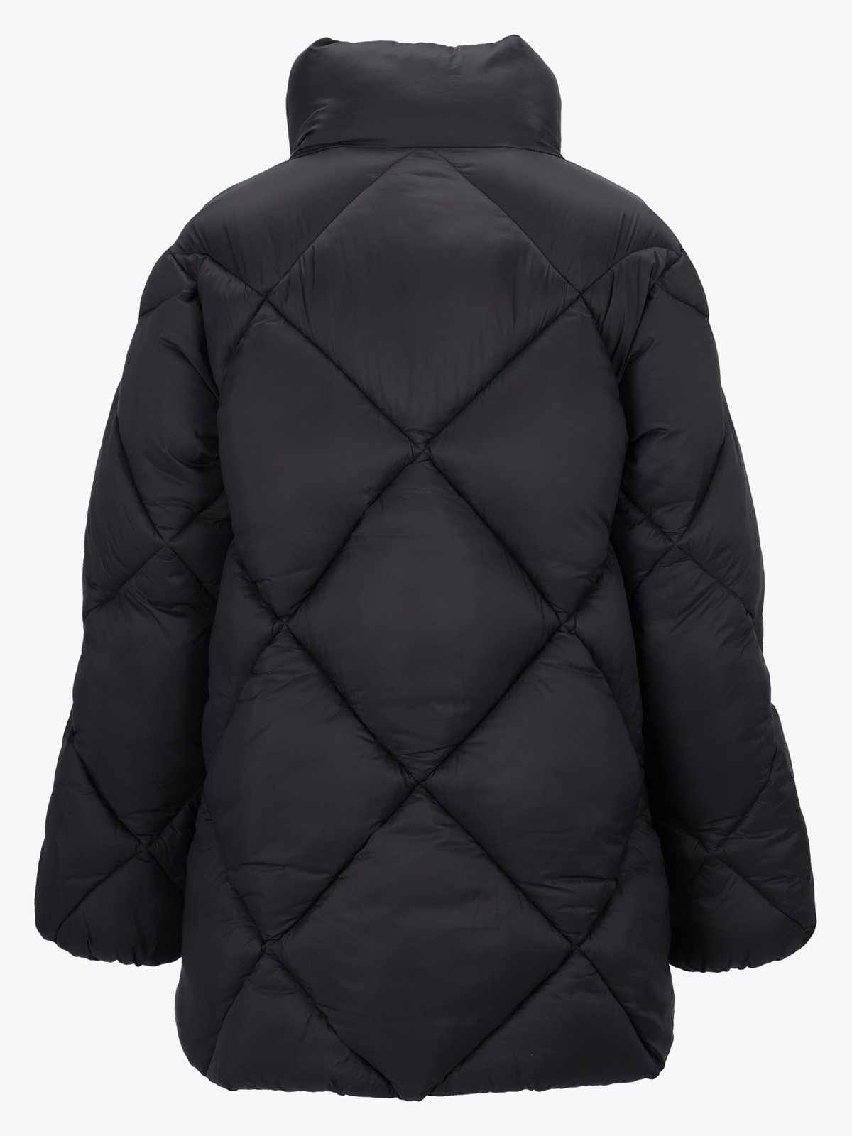 Comprimé Puffer Jacket Black
