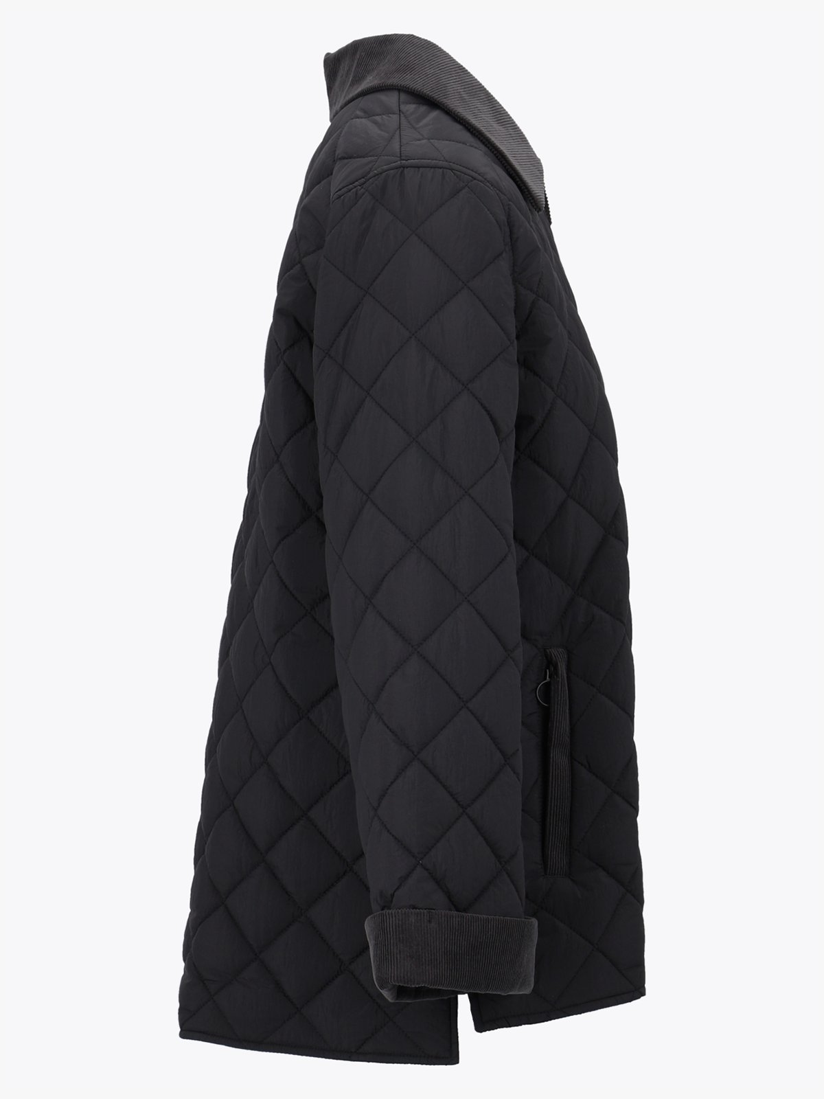 Comprimé Quilted Jacket Black