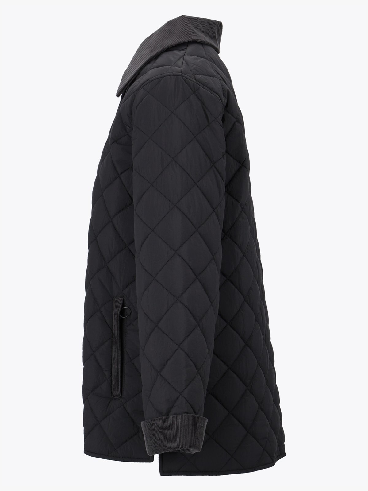 Comprimé Quilted Jacket Black