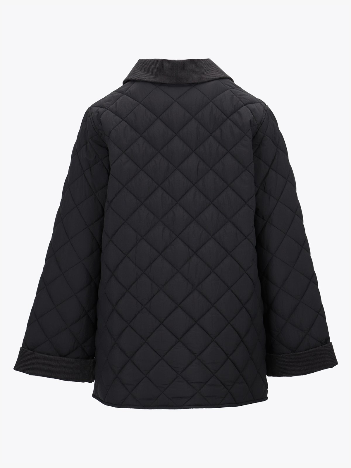 Comprimé Quilted Jacket Black