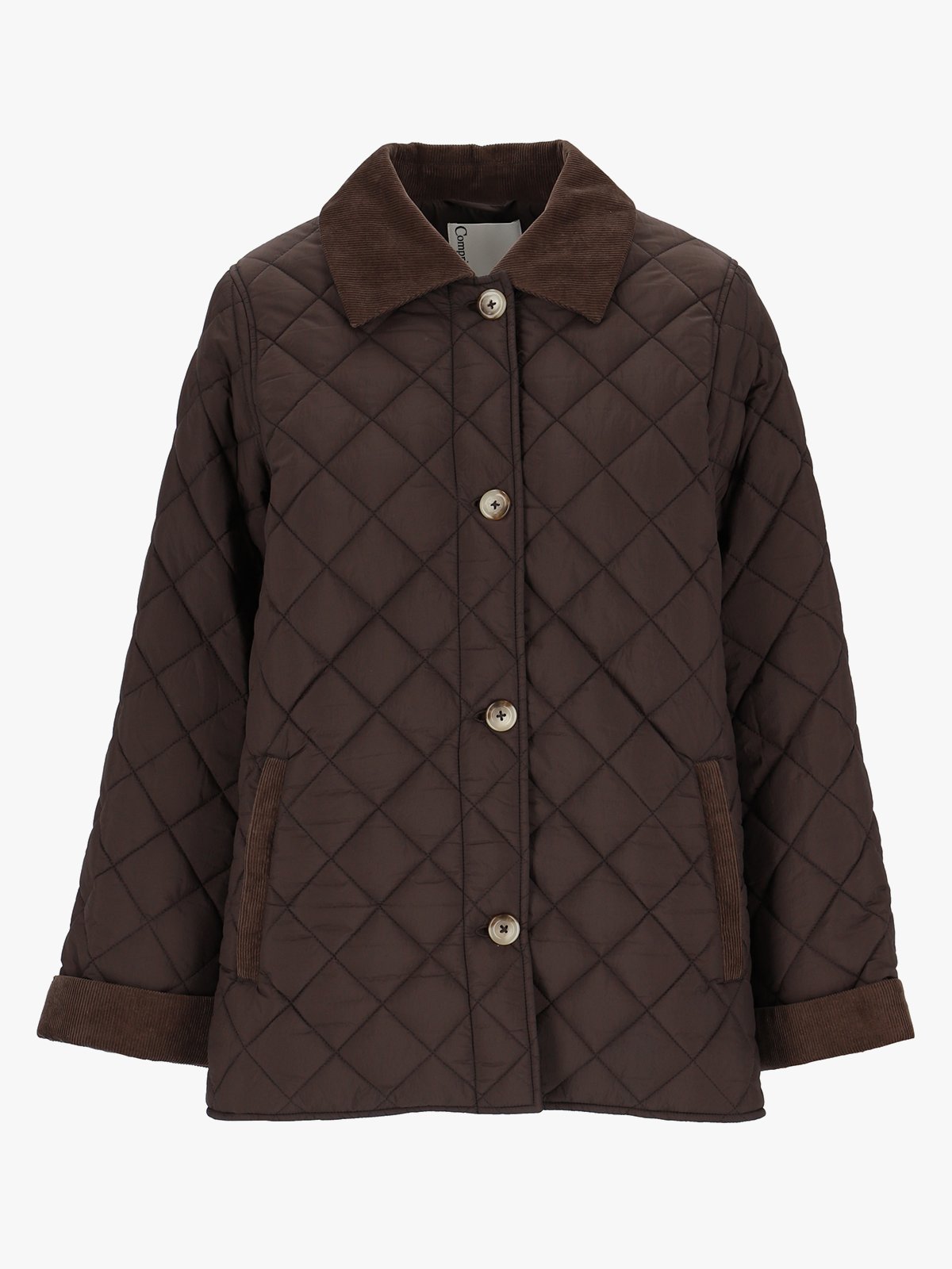 Comprimé Quilted Jacket Kaffe