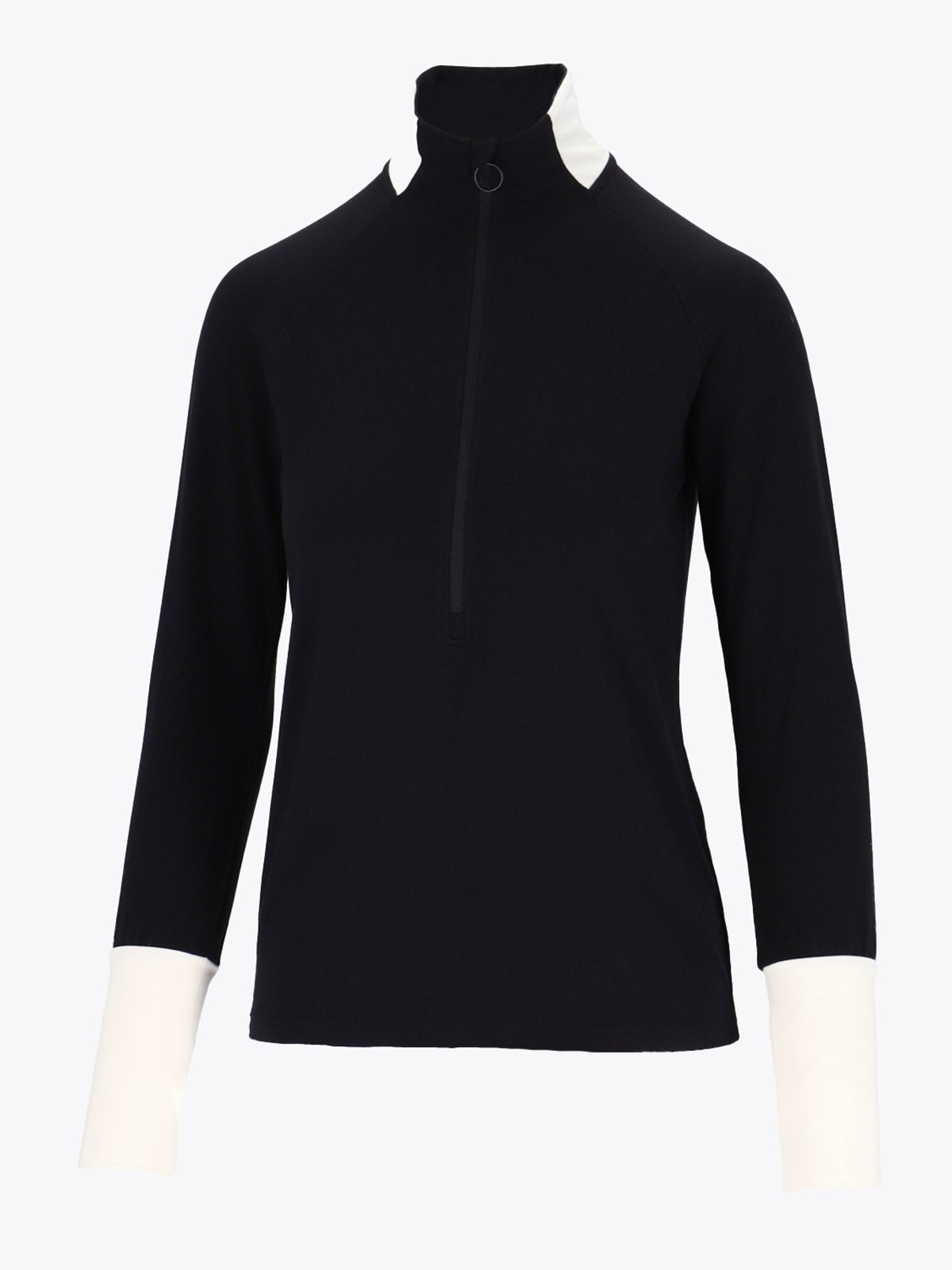 Comprimé Aprés Half Zip Black