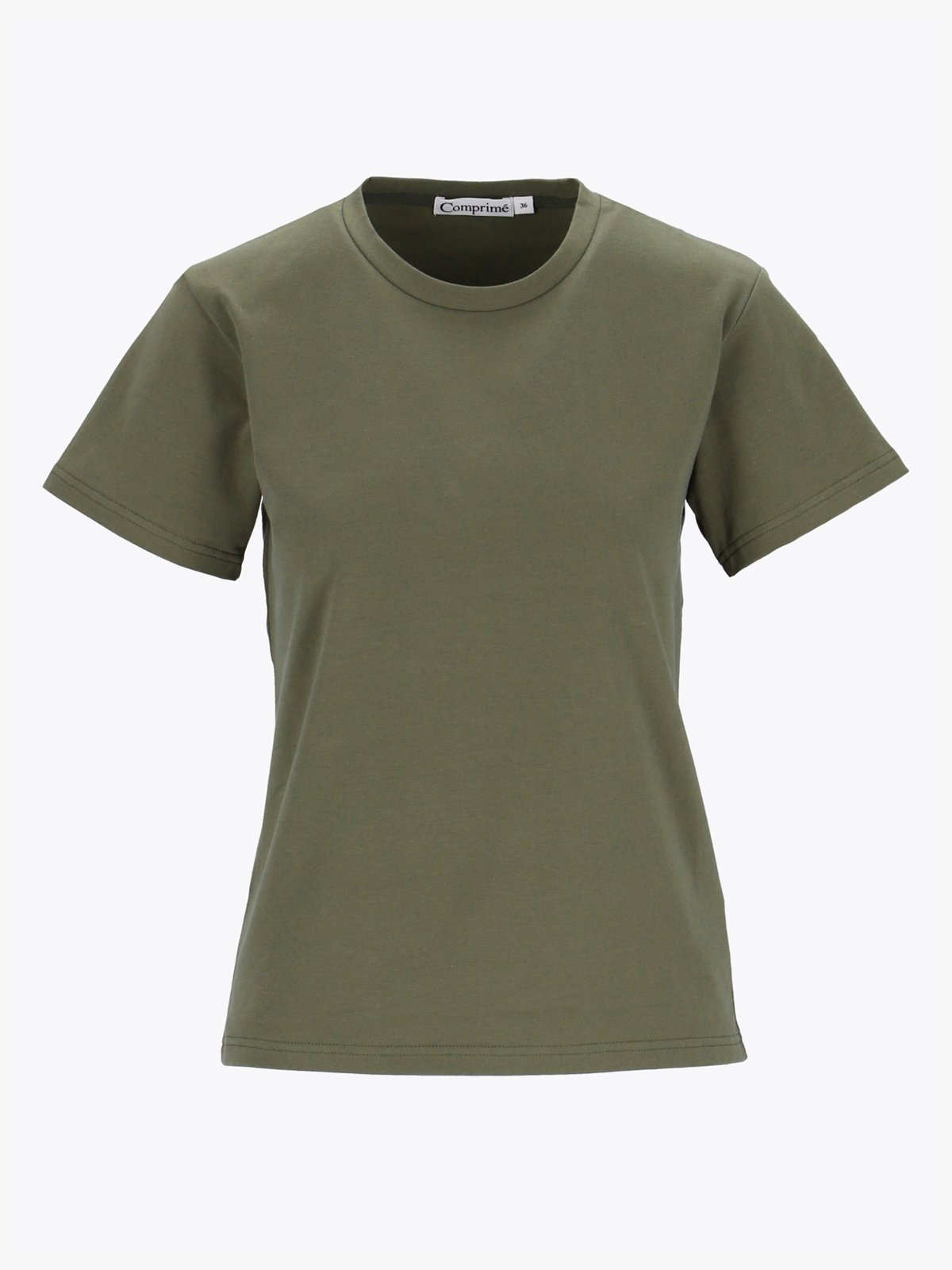 Comprimé Basic T-Shirt Olive