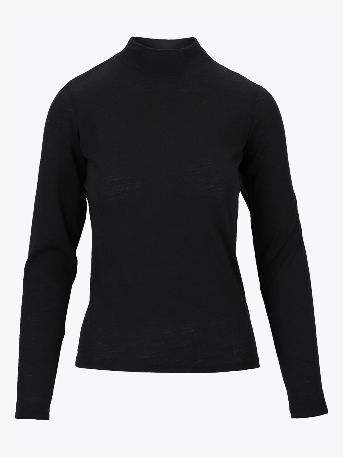 Comprimé Wool Turtleneck Black