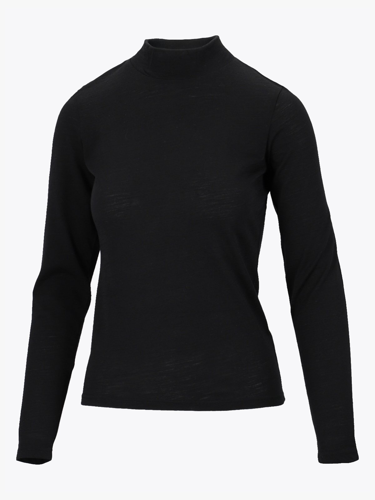 Comprimé Wool Turtleneck Black