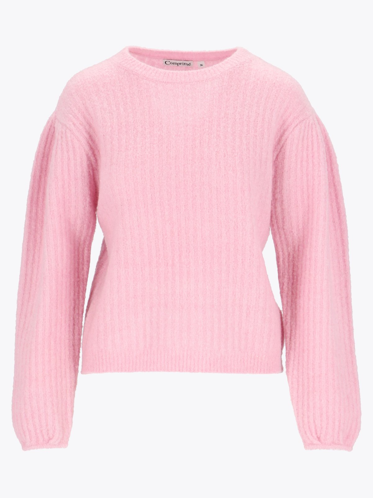 Comprimé Sleeve Sweater Soft Pink