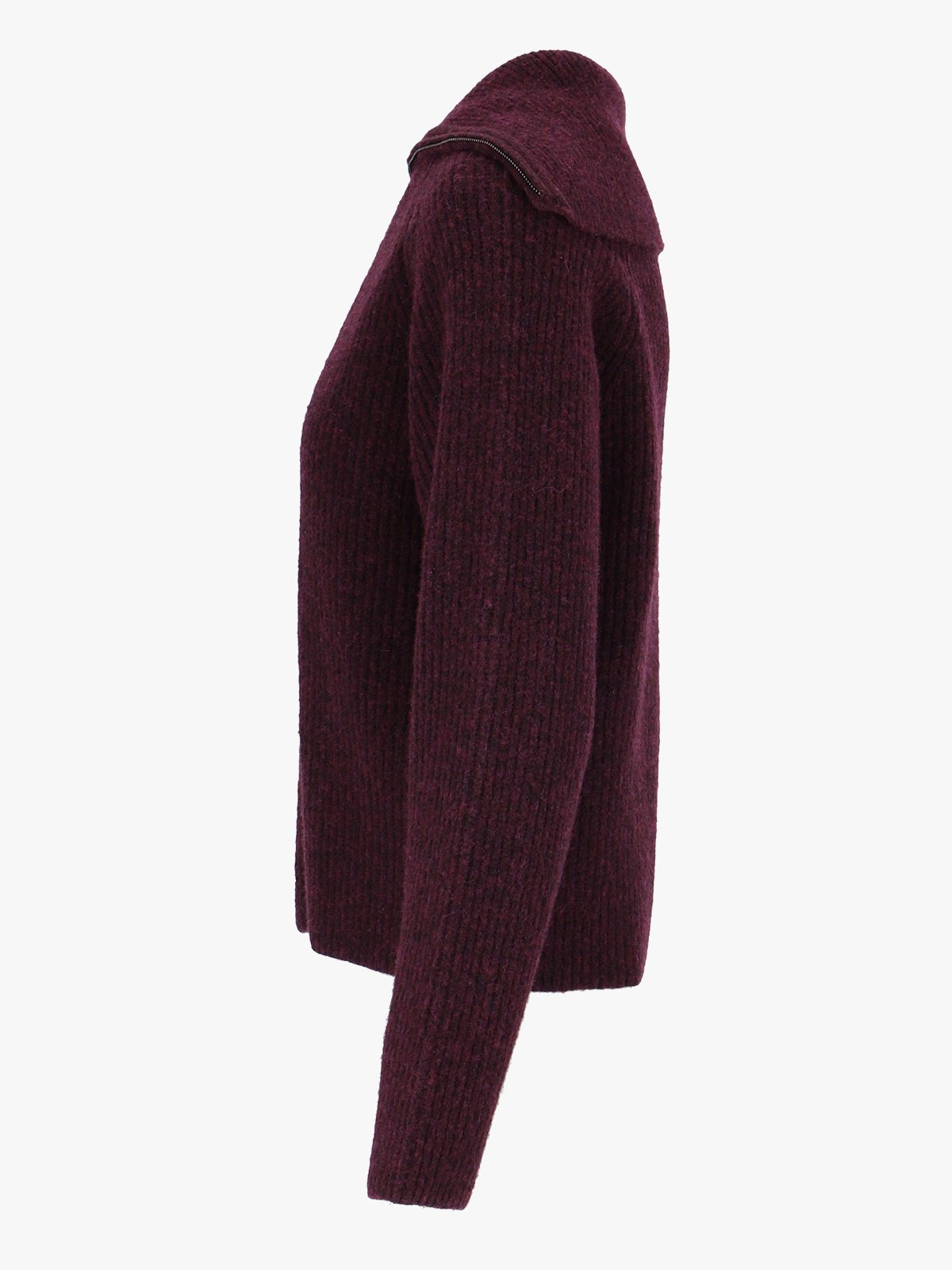 Comprimé Boucle Sweater Burgunder