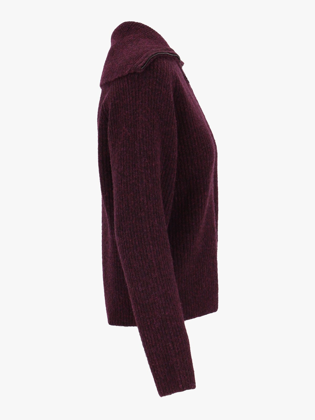 Comprimé Boucle Sweater Burgunder