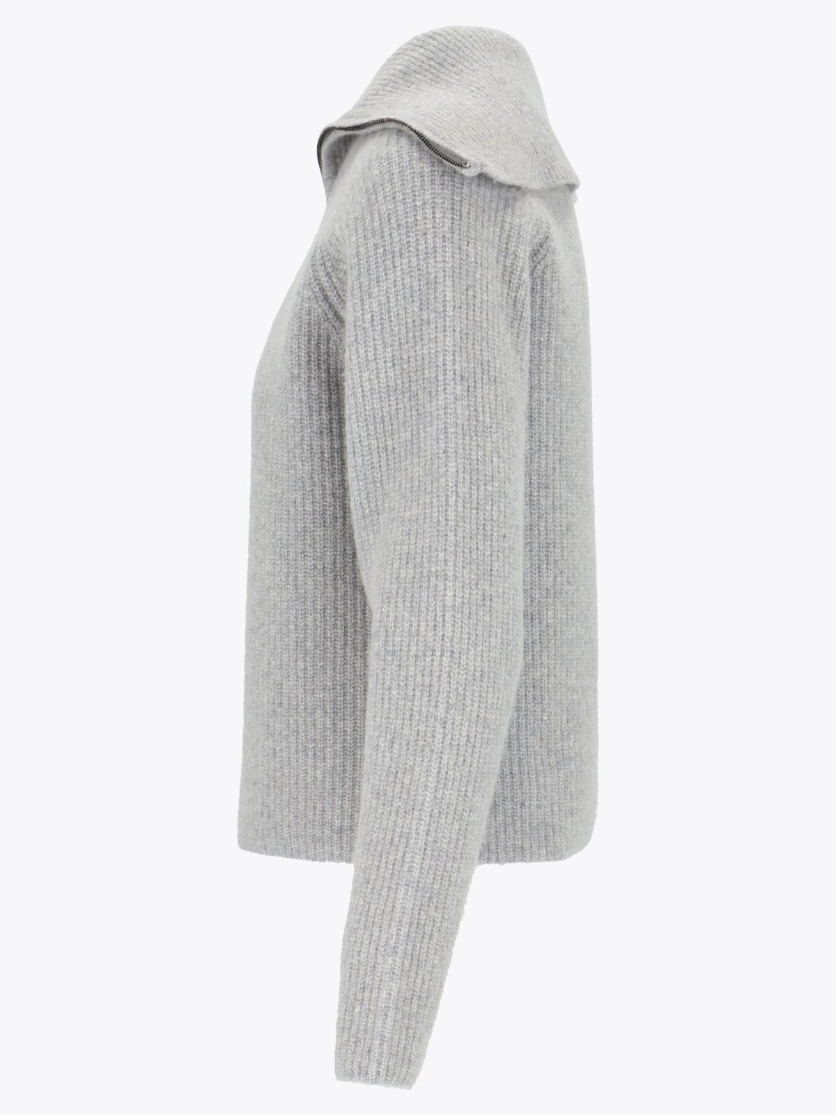 Comprimé Boucle Sweater Grey Melange