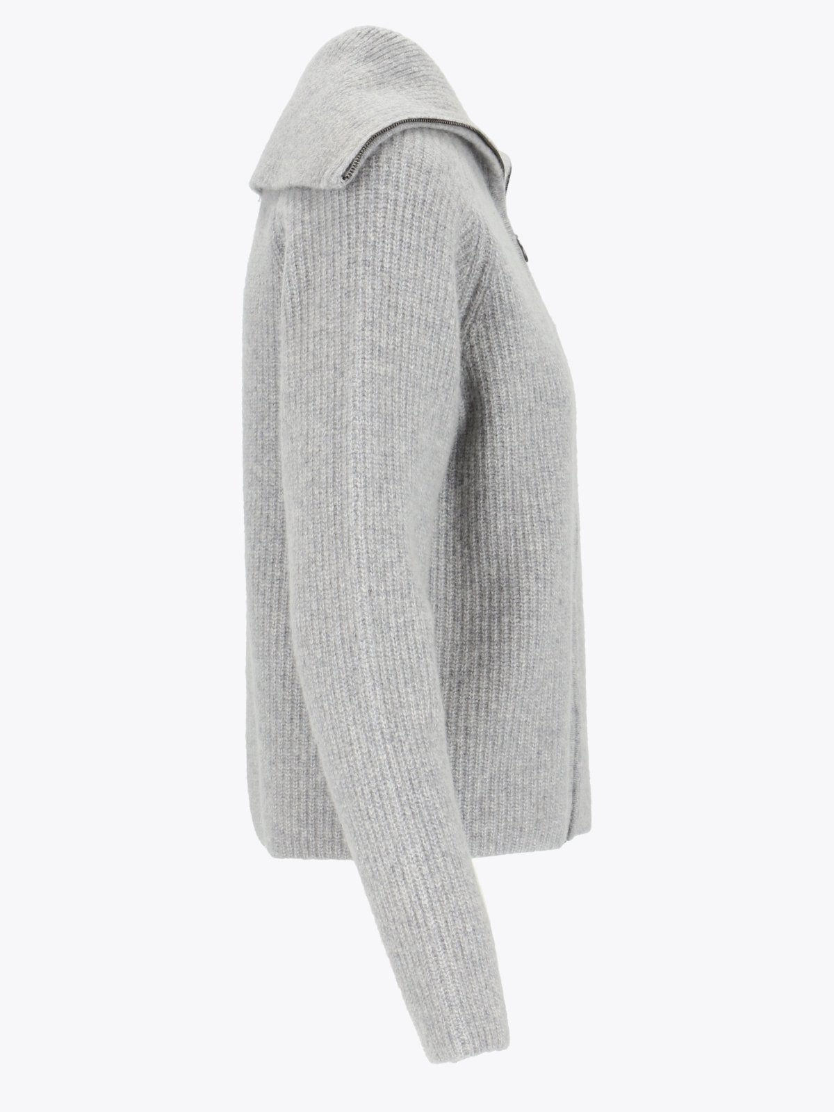 Comprimé Boucle Sweater Grey Melange