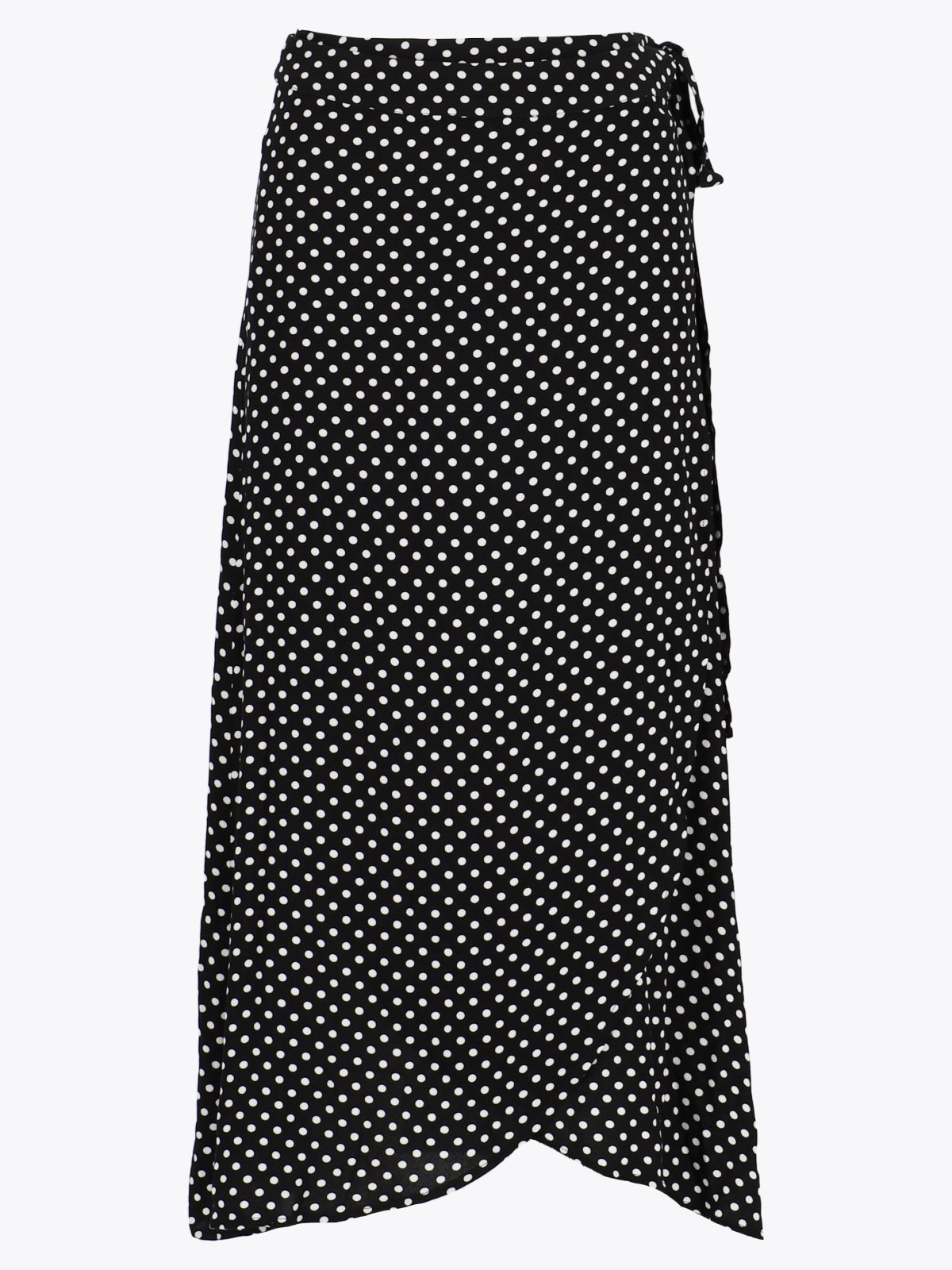 Comprimé Wrap Skirt Black / White