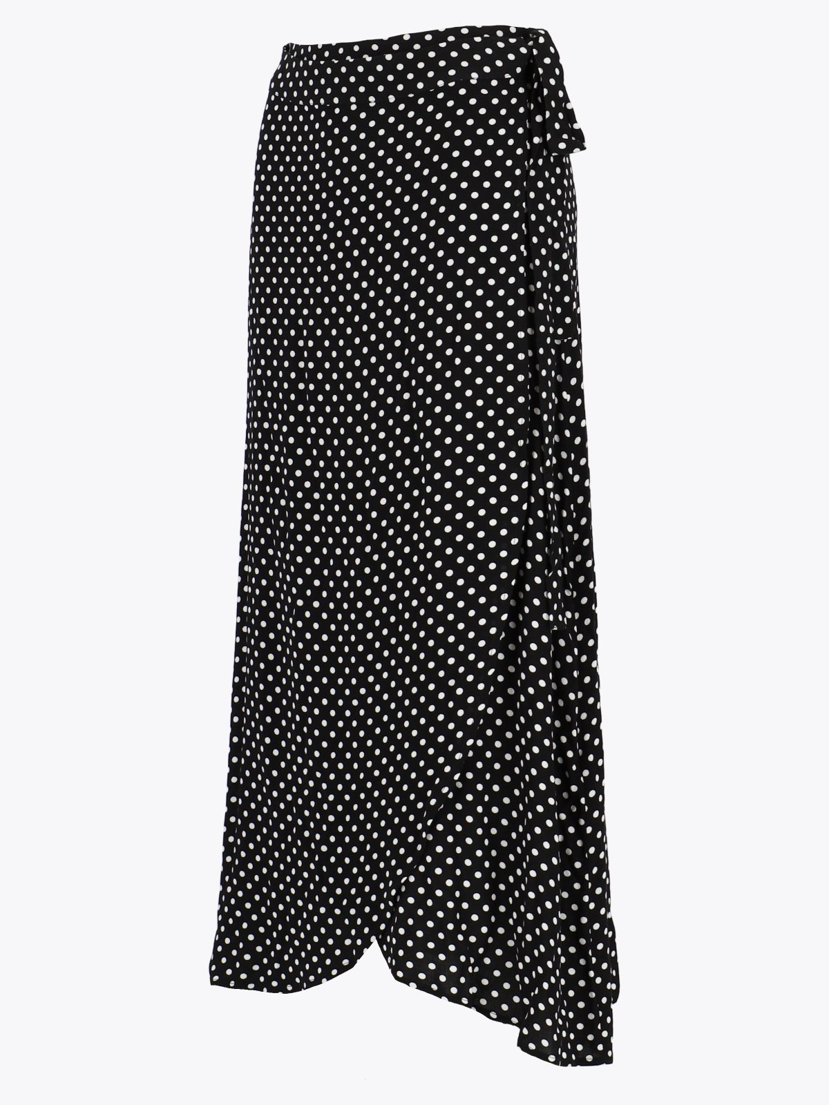Comprimé Wrap Skirt Black / White