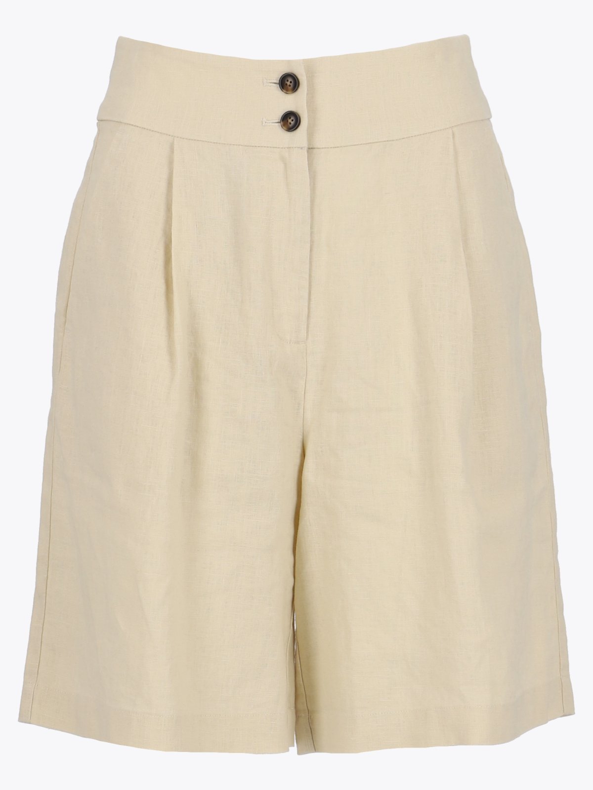 Comprimé Linnen Shorts Oatmeal
