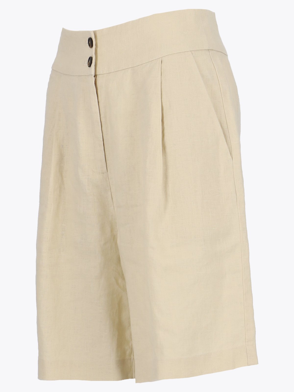 Comprimé Linnen Shorts Oatmeal